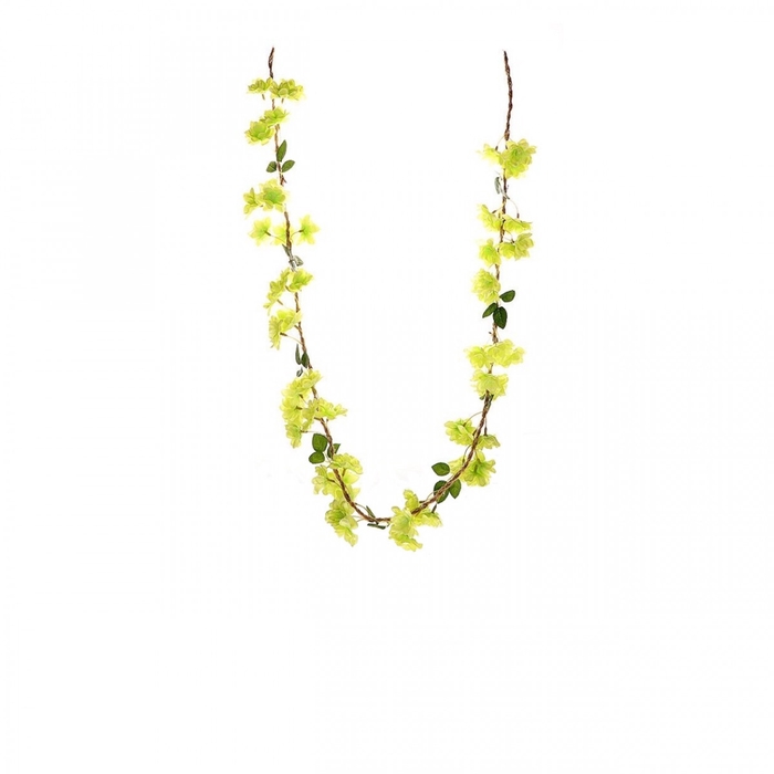 <h4>Artificial flowers Camuna garland 150cm</h4>