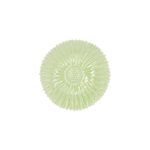 Bloom Daisy Plate Green 17x17x4cm Nm