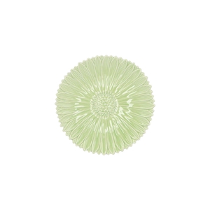 Bloom Daisy Plate Green 17x17x4cm Nm