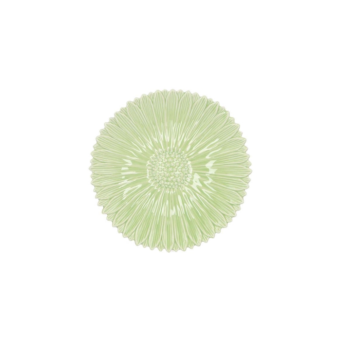 <h4>Bloom Daisy Plate Green 17x17x4cm Nm</h4>