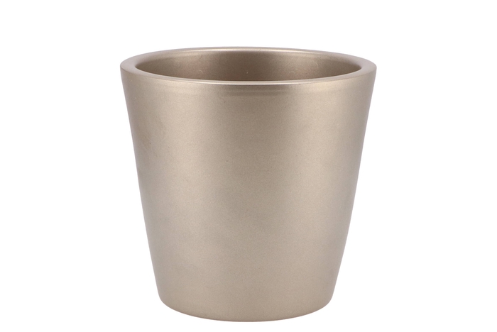 Vinci Champagne Container Pot 18x17cm