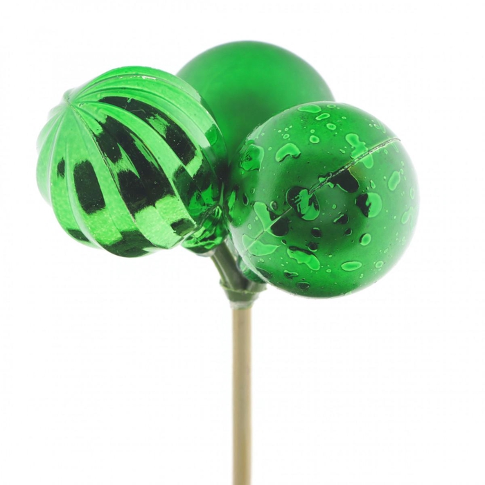 <h4>50cm Kerstbal trio 4cm mix</h4>