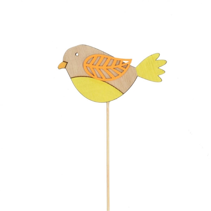 Bijsteker 50cm Vogel 5cm