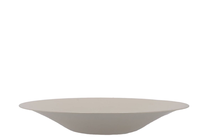 Zinc Basic Grey Bowl 35cm