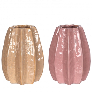 Keramiek Carambola vaas d11.5*15cm