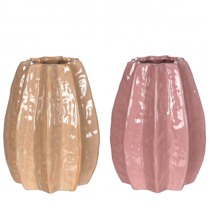 <h4>Ceramics Carambola vase d11.5*15cm</h4>