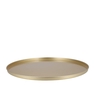 Coaster Majestic Gold Tray Metal 56x2cm