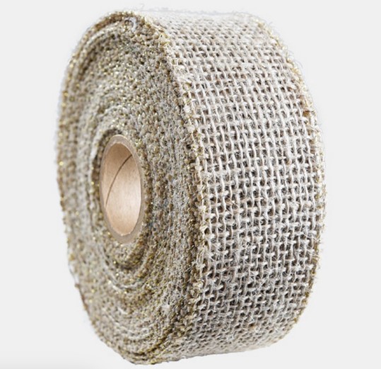 FITA JUTA TRA FECH 30MMX9,5M NATURAL