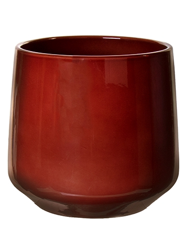 <h4>DF03-884616571 - Pot Puglia d16.5/18xh15.8 merlot glazed</h4>