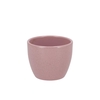 Ceramic Rosa Stone Pot 7cm