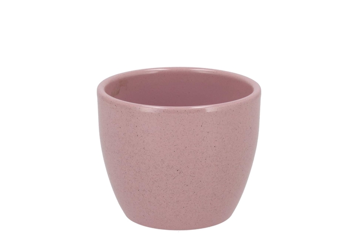 Ceramic Rosa Stone Pot 7cm