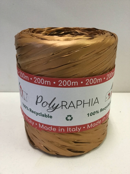 POLYRAPHIA COPPER 15MM 200M (COLOR3857)