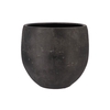 Bali Black Coal Pot 35x32cm