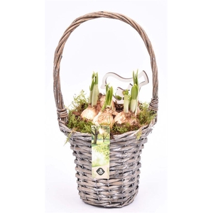 Wilg hengselmand gy 17cm