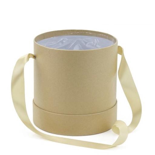<h4>Bouquetholder Hatbox Mono d12*12cm</h4>