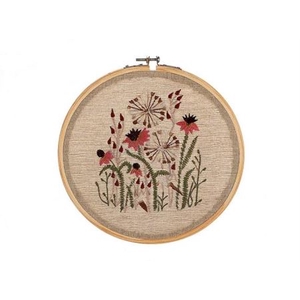 Hanger Flowerfield Embroid D22