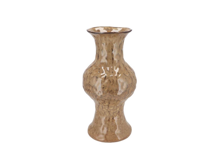 <h4>Cody Brown Vase Bubble 17x17x29cm</h4>