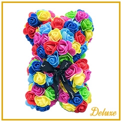 arr3 Deco beer 25cm - Summer mix kleuren