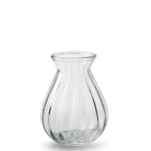 Glass vase Gert d11*14cm