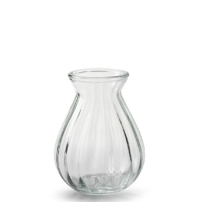 <h4>Glass vase Gert d11*14cm</h4>