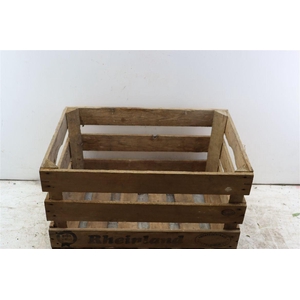 Crate Wooden 3 Layers 60x40x32