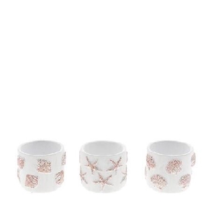 Maritime Ceramics Breeze pot d11*9.5cm