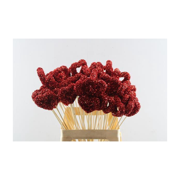 <h4>Deco Hartje Op Stok H% Glitter</h4>