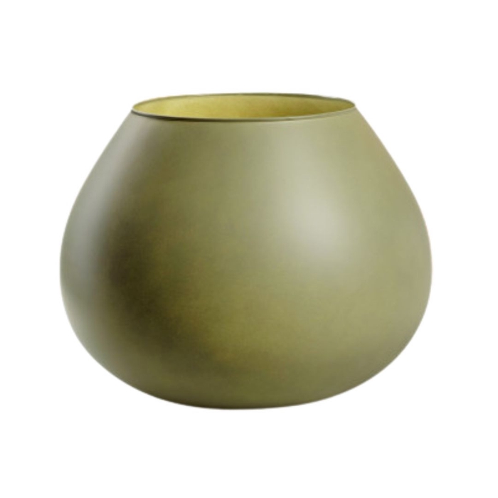 Glas Eco vaas Lassad d15/26*20.5cm