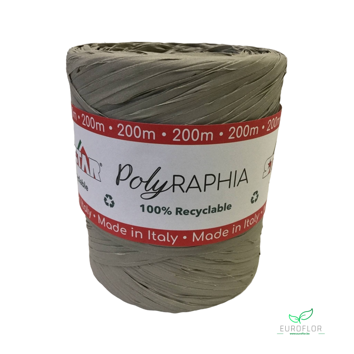 POLYRAPHIA GREY 15MM 200M (color 58)