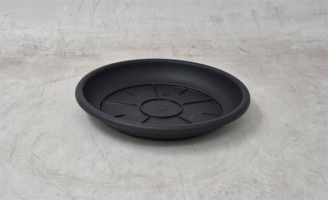 <h4>PLASTIC ANTHRACITE WATERDISH D16</h4>