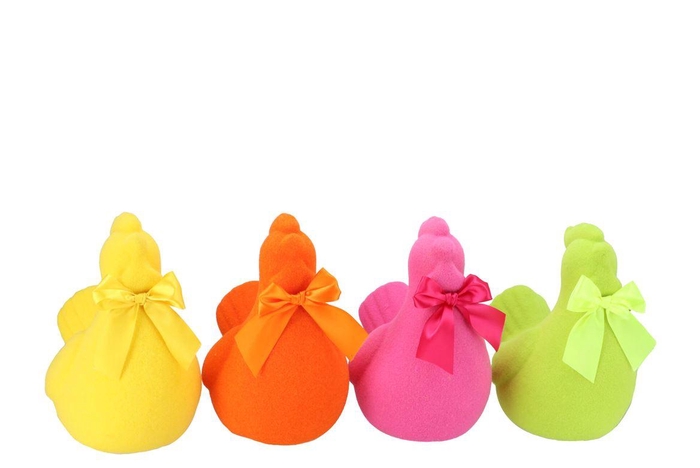 <h4>Easter Flock Dutch Orange Chicken Xl Ass 38x29x42</h4>