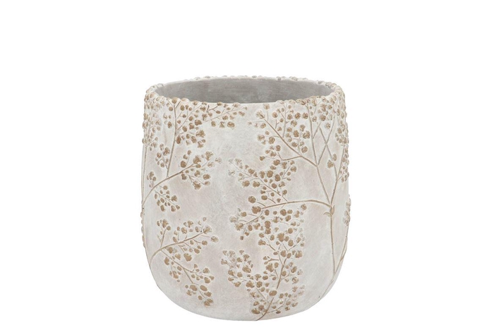 Alaska Gypsy Sand Pot 14x14x13cm