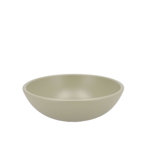 Vinci Pistache Bowl Low 25x8cm