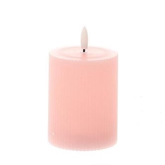 <h4>Candle LED Cylinder d07.5*10cm ex.AA</h4>