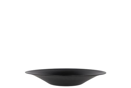 <h4>Zinc Basic Black Bowl 22cm</h4>