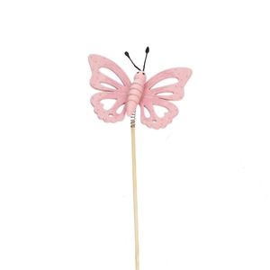 Bijsteker 50cm Vlinder 7cm