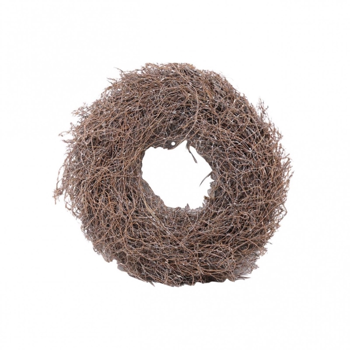 <h4>Wreath d38cm Fern root frosted</h4>