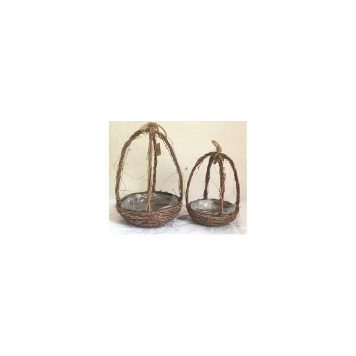 <h4>Basket Fibrous Twig S2</h4>