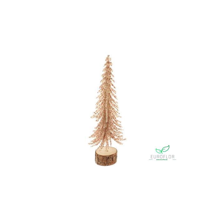<h4>DECO TREE CHRISTMAS PINK 29X9,5XH9,5</h4>