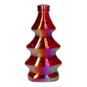 DF02-667176700 - Bottle Borra 10x5.6x20 red+pearl