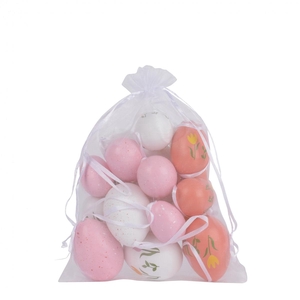 Easter Deco egg d04*6cm x20