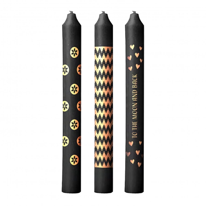 <h4>Candle Deco d2.2*20cm ass.</h4>