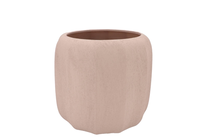 Sidney Sand Bleached Pot 25x25x22cm