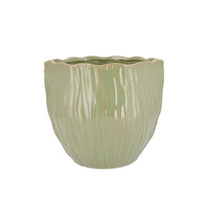 Lima Pistache Pot Round 19x19x16cm