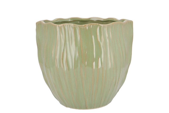 <h4>Lima Pistache Pot Round 19x19x16cm</h4>