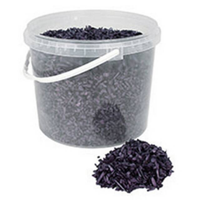 <h4>Wood chips 10 litre bucket black</h4>