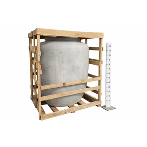 Housses 52x35x10cm OPP40 Kraftline rose