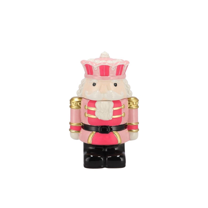 <h4>Jolie Jolly Pink King Jar 18x13x28cm</h4>