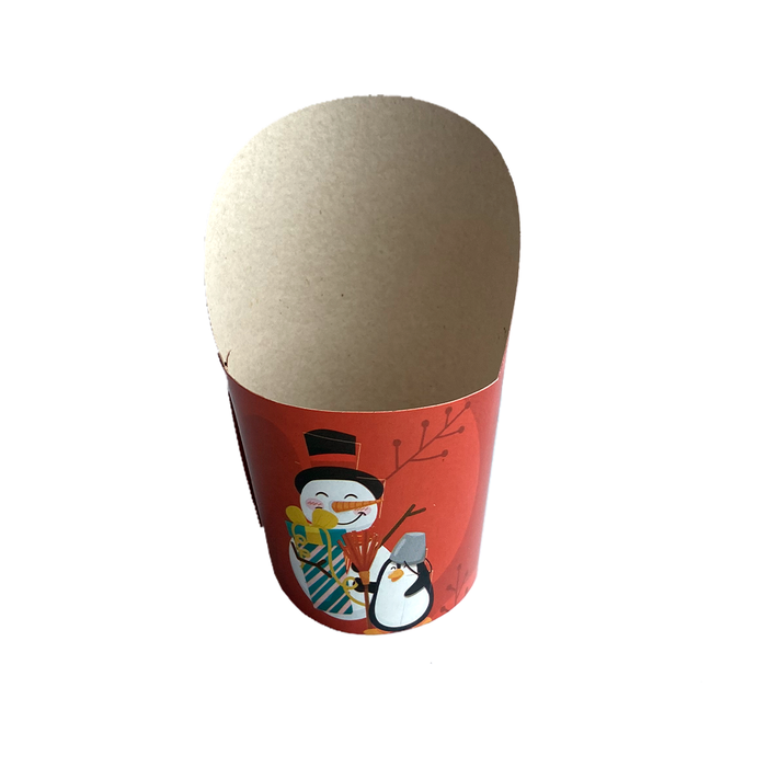 <h4>SUCULENTA POTE 6 VERMELHO BONECO DE NEVE</h4>