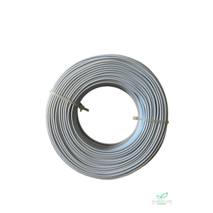 ALUMINIUM WIRE 2MM WHITE 60m 500GRM